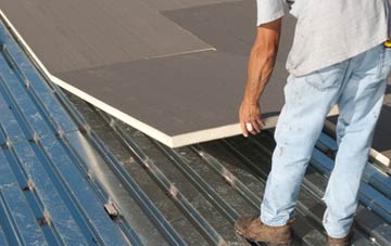 benefits of insulating Bowston flat roofing
