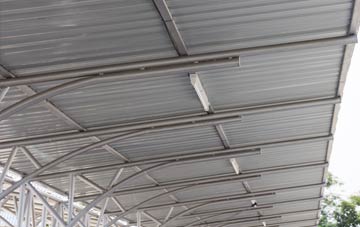 installing Bowston metal roofing